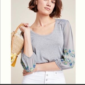 Never worn Anthropologie shirt